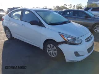 ✅ 2015 Hyundai Accent GLS • VIN: KMHCT4AE0FU927762 • Lot: 43587608. Wystawiony na IAAI z przebiegiem 128 365 mil. Bezpłatny archiwum sprzedaży aukcyjnych z USA i szczegółowy raport historii pojazdu na DreamBid. Zdjęcie 1.