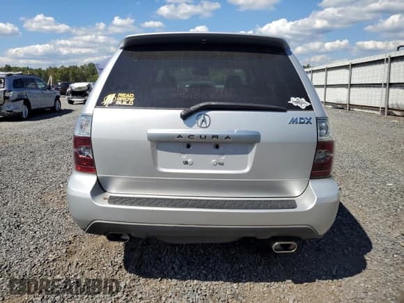 ✅ 2006 Acura MDX Touring • VIN: 2HNYD18666H526976 • Lot: 71224685. Listed on Copart with 117,183 mi. Free auction sales archive from the USA and detailed vehicle history report at DreamBid. Image 6.