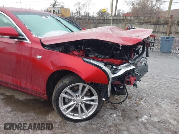 ✅ 2024 Cadillac CT4 Luxury • VIN: 1G6DE5RK0R0105755 • Лот: 41457629. Опубликован ранее на IAAI с пробегом 5 301 миль. Бесплатный доступ к архиву аукционных продаж из США и подробный отчёт об истории автомобиля на DreamBid. Изображение 18.