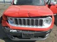 ✅ 2017 Jeep Renegade Limited • VIN: ZACCJBDB6HPG10363 • Lot: 84756935. Listed on Copart with 49,170 mi. Free auction sales archive from the USA and detailed vehicle history report at DreamBid. Image 11.