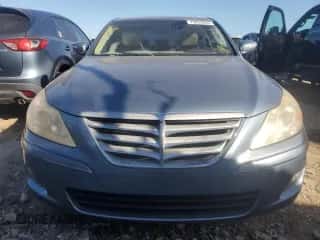 2011 Hyundai Genesis z VIN KMHGC4DE6BU112960, wystawiony jako Copart lot #75053284 z przebiegiem Nie podano mil oraz Szkoda całkowita • Salvage title. Historia ofert i sprzedaży dostępna na DreamBid. Obrazek 5.