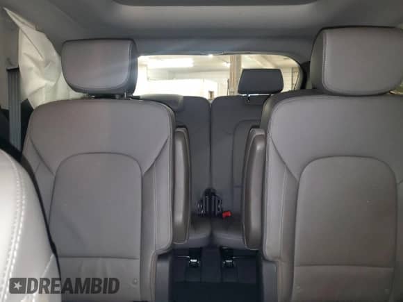 2019 Hyundai Santa Fe Limited Ultimate z VIN KM8SRDHF3KU308737, wystawiony jako Copart lot #62944945 z przebiegiem 47 850 mil mil oraz Szkoda całkowita • Salvage title. Historia ofert i sprzedaży dostępna na DreamBid. Obrazek 10.