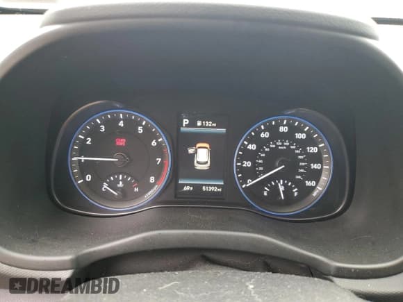 ✅ 2021 Hyundai Kona SEL • VIN: KM8K22AAXMU689061 • Лот: 73635864. Опубликован ранее на Copart с пробегом 51 392 миль. Бесплатный доступ к архиву аукционных продаж из США и подробный отчёт об истории автомобиля на DreamBid. Изображение 9.