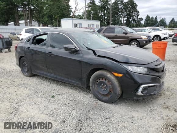 ✅ 2021 Honda Civic LX • VIN: 2HGFC2F66MH517914 • Лот: 61047225. Опубликован ранее на Copart с пробегом Не указан. Бесплатный доступ к архиву аукционных продаж из США и подробный отчёт об истории автомобиля на DreamBid. Изображение 4.