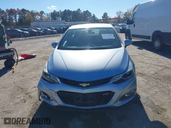 ✅ 2017 Chevrolet Cruze LT • VIN: 1G1BE5SM7H7197154 • Lot: 43555610. Listed on IAAI with 120,177 mi. Free auction sales archive from the USA and detailed vehicle history report at DreamBid. Image 12.