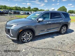2023 Hyundai Palisade SEL with VIN KM8R4DGE5PU625299, listed as a Copart auction lot 63447025 with 30,726 mi miles and Salvage title. Bid and sale history available at DreamBid. Image 1.