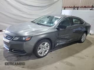 ✅ 2016 Chevrolet Impala LS • VIN: 1G11Z5SA2GU116129 • Lot: 80489225. Listed on Copart with 55,817 mi. Free auction sales archive from the USA and detailed vehicle history report at DreamBid. Image 1.