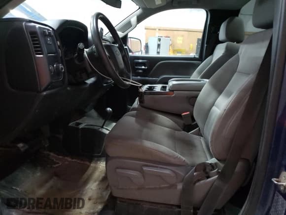 ✅ 2017 Chevrolet Silverado 1500 Work Truck • VIN: 1GCNKNEC7HZ135838 • Лот: 48383575. Опубликован ранее на Copart с пробегом 136 396 миль. Бесплатный доступ к архиву аукционных продаж из США и подробный отчёт об истории автомобиля на DreamBid. Изображение 7.