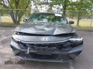 ✅ 2025 Hyundai Elantra SEL Sport • VIN: KMHLM4DG7SU917086 • Lot: 43175408. Listed on IAAI with 4,175 mi. Free auction sales archive from the USA and detailed vehicle history report at DreamBid. Image 6.