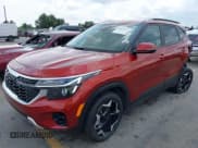 ✅ 2025 Kia Seltos S • VIN: KNDEU2AA6S7802091 • Lot: 43032131. Listed on IAAI with 2,544 mi. Free auction sales archive from the USA and detailed vehicle history report at DreamBid. Image 17.