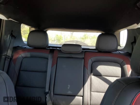 2025 Chevrolet Equinox FWD RS with VIN 3GNAXLEG8SL124389, listed as a Copart auction lot 56031115 with 3,081 mi miles and Salvage title. Bid and sale history available at DreamBid. Image 10.