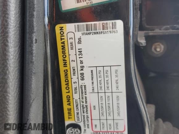 ✅ 2015 Ford Police Interceptor • VIN: 1FAHP2MK6FG159763 • Lot: 71614945. Listed on Copart with Not provided. Free auction sales archive from the USA and detailed vehicle history report at DreamBid. Image 13.