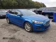 ✅ 2019 Ford Fusion SE • VIN: 3FA6P0HD2KR148222 • Lot: 93248795. Listed on Copart with 43,281 mi. Free auction sales archive from the USA and detailed vehicle history report at DreamBid. Image 4.