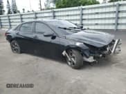 ✅ 2021 Hyundai Elantra SE • VIN: KMHLL4AG9MU140081 • Lot: 80735205. Listed on Copart with 73,347 mi. Free auction sales archive from the USA and detailed vehicle history report at DreamBid. Image 4.