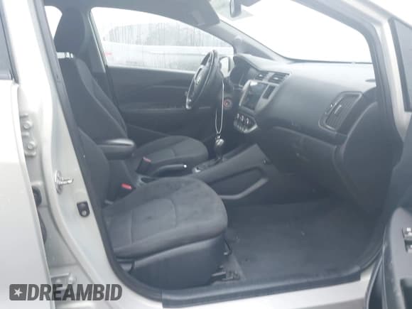 ✅ 2013 Kia Rio SX • VIN: KNADN5A38D6195242 • Lot: 42860461. Listed on IAAI with 109,131 mi. Free auction sales archive from the USA and detailed vehicle history report at DreamBid. Image 5.