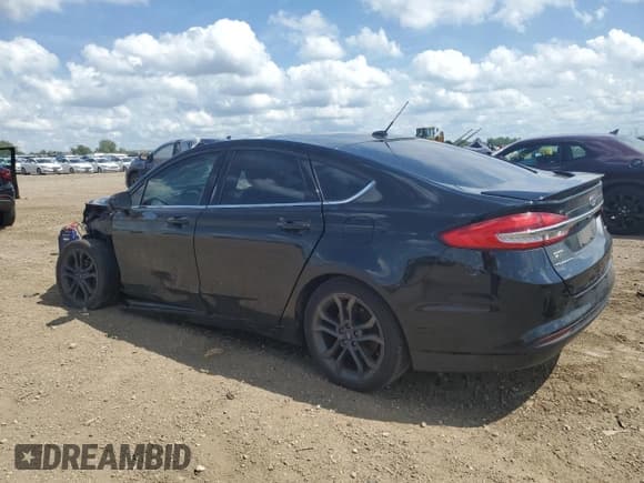 ✅ 2018 Ford Fusion SE • VIN: 3FA6P0H7XJR107667 • Лот: 62229115. Опубликован ранее на Copart с пробегом Не указан. Бесплатный доступ к архиву аукционных продаж из США и подробный отчёт об истории автомобиля на DreamBid. Изображение 2.