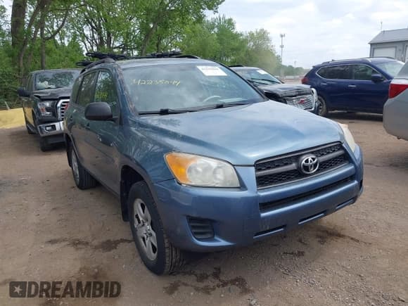 ✅ 2012 Toyota RAV4 • VIN: 2T3BF4DV5CW246207 • Lot: 42235844. Listed on IAAI with 189,280 mi. Free auction sales archive from the USA and detailed vehicle history report at DreamBid. Image 1.