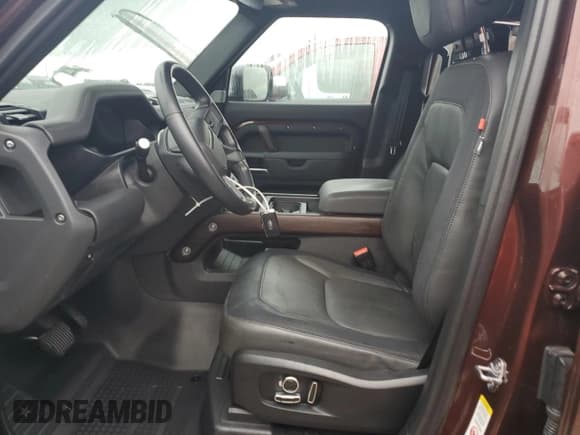 ✅ 2023 Land Rover Defender X-Dynamic SE • VIN: SALE2FEUXP2203144 • Лот: 74942574. Опубликован ранее на Copart с пробегом Не указан. Бесплатный доступ к архиву аукционных продаж из США и подробный отчёт об истории автомобиля на DreamBid. Изображение 7.