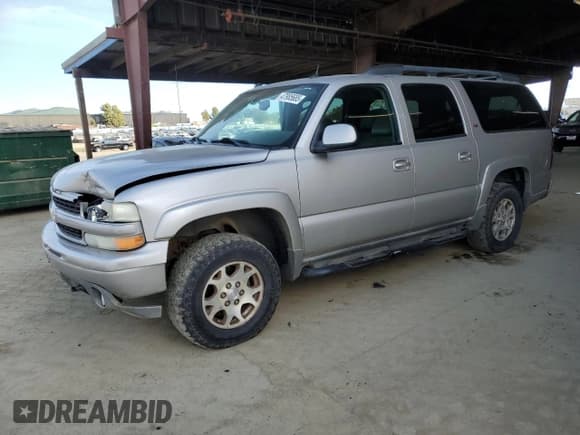 ✅ 2005 Chevrolet Suburban Z71 • VIN: 3GNFK16Z25G113295 • Лот: 47985685. Опубликован ранее на Copart с пробегом Не указан. Бесплатный доступ к архиву аукционных продаж из США и подробный отчёт об истории автомобиля на DreamBid. Изображение 1.