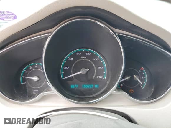 2011 Chevrolet Malibu 1LS with VIN 1G1ZB5E19BF121988, listed as a Copart auction lot 71612334 with 150,337 mi miles and Clean title. Bid and sale history available at DreamBid. Image 9.