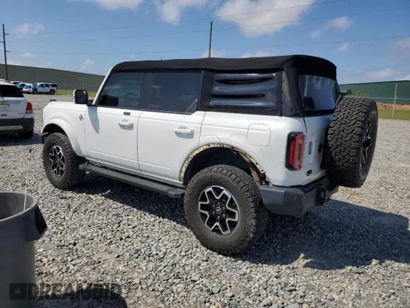 ✅ 2021 Ford Bronco • VIN: 1FMEE5DP5MLA86594 • Лот: 51116725. Опубликован ранее на Copart с пробегом 74 104 миль. Бесплатный доступ к архиву аукционных продаж из США и подробный отчёт об истории автомобиля на DreamBid. Изображение 2.