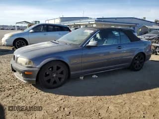 ✅ 2002 BMW 3 Series 325Ci • VIN: WBABS33422PG82327 • Lot: 85927934. Listed on Copart with 199,505 mi. Free auction sales archive from the USA and detailed vehicle history report at DreamBid. Image 1.