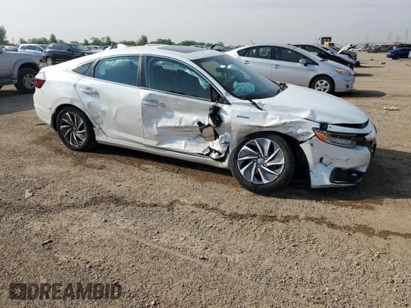 ✅ 2021 Honda Insight Touring • VIN: 19XZE4F99ME008715 • Lot: 59865415. Wystawiony na Copart z przebiegiem 63 849 mil. Bezpłatny archiwum sprzedaży aukcyjnych z USA i szczegółowy raport historii pojazdu na DreamBid. Zdjęcie 4.