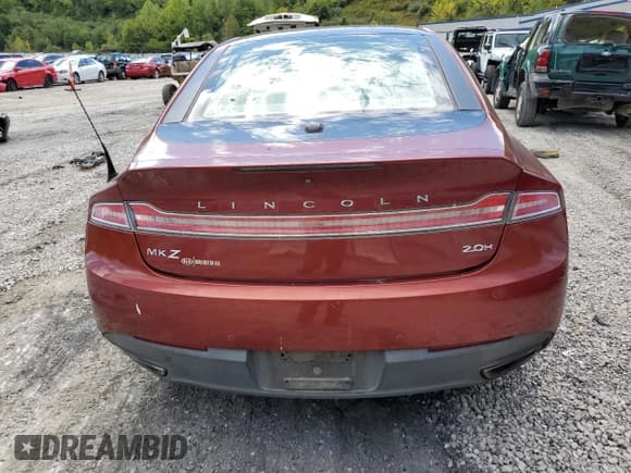 ✅ 2014 Lincoln MKZ Hybrid • VIN: 3LN6L2LU3ER807191 • Lot: 70746444. Listed on Copart with 183,139 mi. Free auction sales archive from the USA and detailed vehicle history report at DreamBid. Image 6.