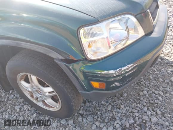 ✅ 2001 Honda CR-V SE • VIN: JHLRD18721C054163 • Lot: 42826704. Listed on IAAI with Not provided. Free auction sales archive from the USA and detailed vehicle history report at DreamBid. Image 6.