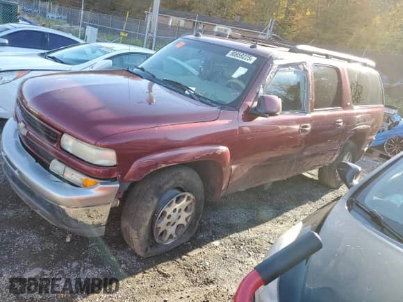 2004 Chevrolet Suburban LT с VIN 3GNFK16Z84G313872, выставлен на аукционе Copart как лот 90859225 с пробегом Не указан миль и Списание • Salvage title. История ставок и продаж доступна на DreamBid. Изображение 1.
