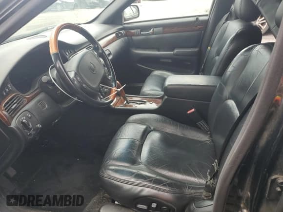 ✅ 2001 Cadillac Seville Touring STS • VIN: 1G6KY54961U257426 • Лот: 45269275. Опубликован ранее на Copart с пробегом 177 990 миль. Бесплатный доступ к архиву аукционных продаж из США и подробный отчёт об истории автомобиля на DreamBid. Изображение 7.