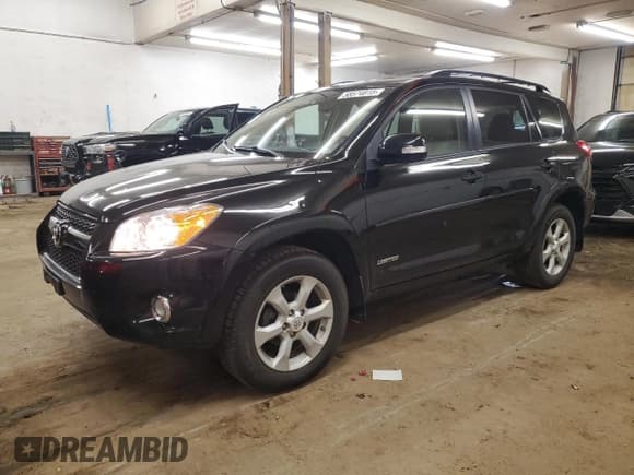 ✅ 2012 Toyota RAV4 Limited • VIN: 2T3DF4DV1CW196396 • Lot: 58574815. Listed on Copart with 110,698 mi. Free auction sales archive from the USA and detailed vehicle history report at DreamBid. Image 1.