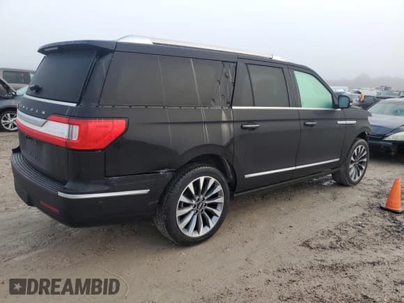 ✅ 2021 Lincoln Navigator Reserve • VIN: 5LMJJ3KT2MEL02854 • Lot: 85067144. Listed on Copart with 91,418 mi. Free auction sales archive from the USA and detailed vehicle history report at DreamBid. Image 3.