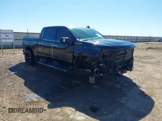 ✅ 2021 Chevrolet Silverado 1500 High Country • VIN: 3GCUYHET5MG176376 • Лот: 41746315. Опубликован ранее на IAAI с пробегом 104 971 миль. Бесплатный доступ к архиву аукционных продаж из США и подробный отчёт об истории автомобиля на DreamBid. Изображение 1.