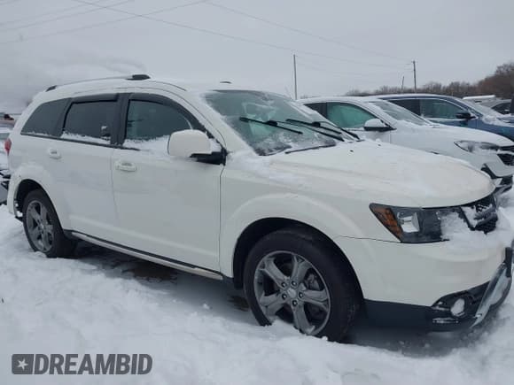 ✅ 2016 Dodge Journey Crossroad • VIN: 3C4PDCGG9GT213551 • Лот: 41226091. Опубликован ранее на IAAI с пробегом 117 789 миль. Бесплатный доступ к архиву аукционных продаж из США и подробный отчёт об истории автомобиля на DreamBid. Изображение 13.