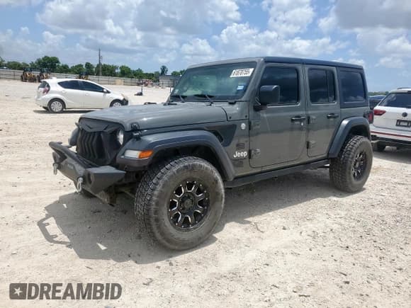 ✅ 2020 Jeep Wrangler Unlimited Freedom • VIN: 1C4HJXDG3LW274780 • Лот: 61870755. Опубликован ранее на Copart с пробегом 62 709 миль. Бесплатный доступ к архиву аукционных продаж из США и подробный отчёт об истории автомобиля на DreamBid. Изображение 1.
