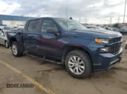 ✅ 2021 Chevrolet Silverado 1500 Custom • VIN: 3GCPYBEH1MG185453 • Lot: 78281804. Wystawiony na Copart z przebiegiem 75 380 mil. Bezpłatny archiwum sprzedaży aukcyjnych z USA i szczegółowy raport historii pojazdu na DreamBid. Zdjęcie 4.