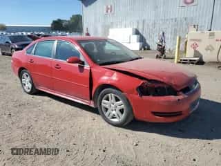 2013 Chevrolet Impala LT z VIN 2G1WG5E34D1137483, wystawiony jako Copart lot #81834725 z przebiegiem 172 200 mil mil oraz Czysty tytuł • Clean title. Historia ofert i sprzedaży dostępna na DreamBid. Obrazek 4.