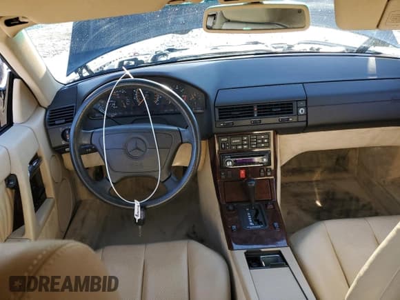 ✅ 1994 Mercedes-Benz SL 5.0L • VIN: WDBFA67E7RF099033 • Lot: 85409005. Listed on Copart with Not provided. Free auction sales archive from the USA and detailed vehicle history report at DreamBid. Image 8.