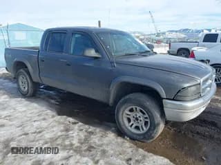 ✅ 2004 Dodge Dakota SLT • VIN: 1D7HG48N44S701906 • Lot: 41662483. Wystawiony na IAAI z przebiegiem 202 575 mil. Bezpłatny archiwum sprzedaży aukcyjnych z USA i szczegółowy raport historii pojazdu na DreamBid. Zdjęcie 1.
