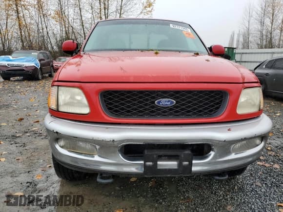 ✅ 1998 Ford F-150 • VIN: 1FTRX18L9WNA25773 • Lot: 92721345. Listed on Copart with 225,001 mi. Free auction sales archive from the USA and detailed vehicle history report at DreamBid. Image 5.