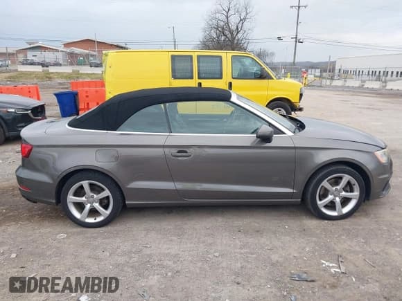 ✅ 2015 Audi A3 Premium • VIN: WAU6CLFF4F1036756 • Lot: 43763455. Listed on IAAI with 159,062 mi. Free auction sales archive from the USA and detailed vehicle history report at DreamBid. Image 13.