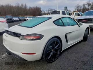 ✅ 2018 Porsche 718 Cayman • VIN: WP0AA2A81JK262696 • Lot: 94523435. Listed on Copart with 65,751 mi. Free auction sales archive from the USA and detailed vehicle history report at DreamBid. Image 3.