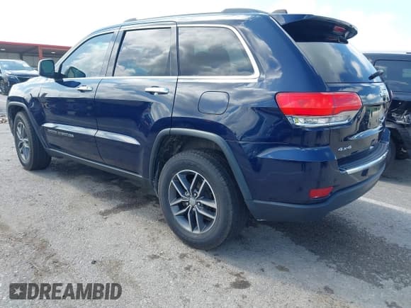 ✅ 2017 Jeep Grand Cherokee Limited 75th Anniversary • VIN: 1C4RJFBG3HC620160 • Lot: 42722562. Listed on IAAI with 114,031 mi. Free auction sales archive from the USA and detailed vehicle history report at DreamBid. Image 3.