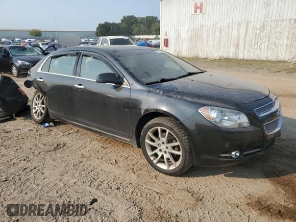 ✅ 2012 Chevrolet Malibu LTZ 1LZ • VIN: 1G1ZE5E01CF138297 • Lot: 71200904. Listed on Copart with 179,654 mi. Free auction sales archive from the USA and detailed vehicle history report at DreamBid. Image 4.