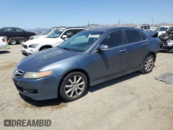 ✅ 2008 Acura TSX • VIN: JH4CL96878C018879 • Lot: 60320255. Listed on Copart with 194,494 mi. Free auction sales archive from the USA and detailed vehicle history report at DreamBid. Image 1.