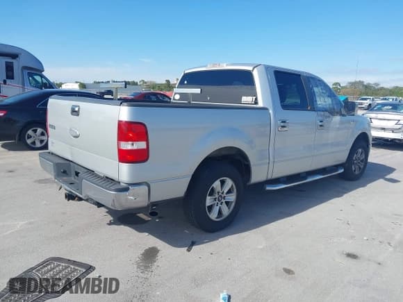 ✅ 2008 Ford F-150 XL • VIN: 1FTRW12W28FB36278 • Lot: 41261436. Listed on IAAI with 226,951 mi. Free auction sales archive from the USA and detailed vehicle history report at DreamBid. Image 4.