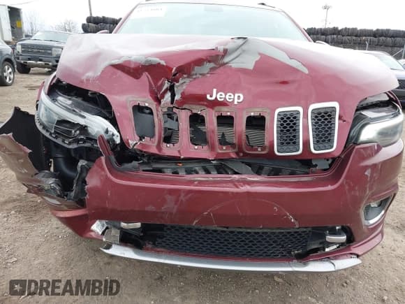 ✅ 2019 Jeep Cherokee Overland • VIN: 1C4PJMJN5KD284301 • Лот: 41724604. Опубликован ранее на IAAI с пробегом 43 892 миль. Бесплатный доступ к архиву аукционных продаж из США и подробный отчёт об истории автомобиля на DreamBid. Изображение 6.