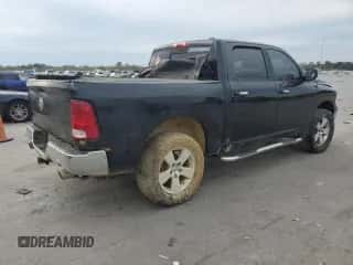 2009 Dodge 1500 SLT с VIN 1D3HV13T59S738496, выставлен на аукционе Copart как лот 70374654 с пробегом Не указан миль и Чистый • Clean title. История ставок и продаж доступна на DreamBid. Изображение 3.