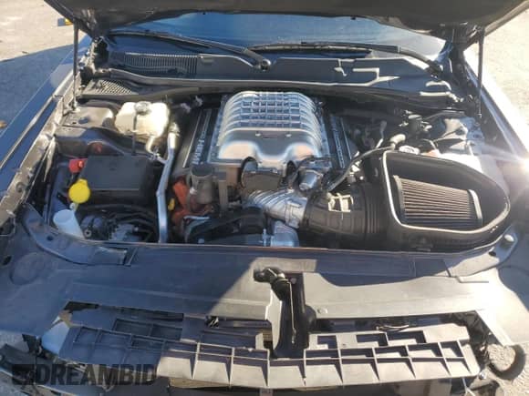 2021 Dodge Challenger SRT Hellcat с VIN 2C3CDZC9XMH670144, выставлен на аукционе Copart как лот 75730364 с пробегом 21 469 миль миль и Списание • Salvage title. История ставок и продаж доступна на DreamBid. Изображение 13.